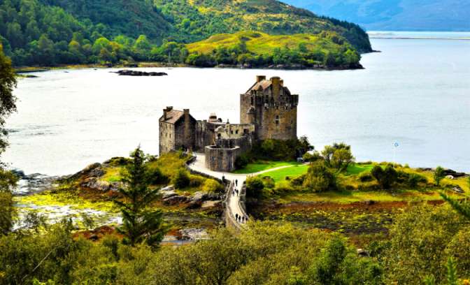 Invergordon - Eilean Donan castle